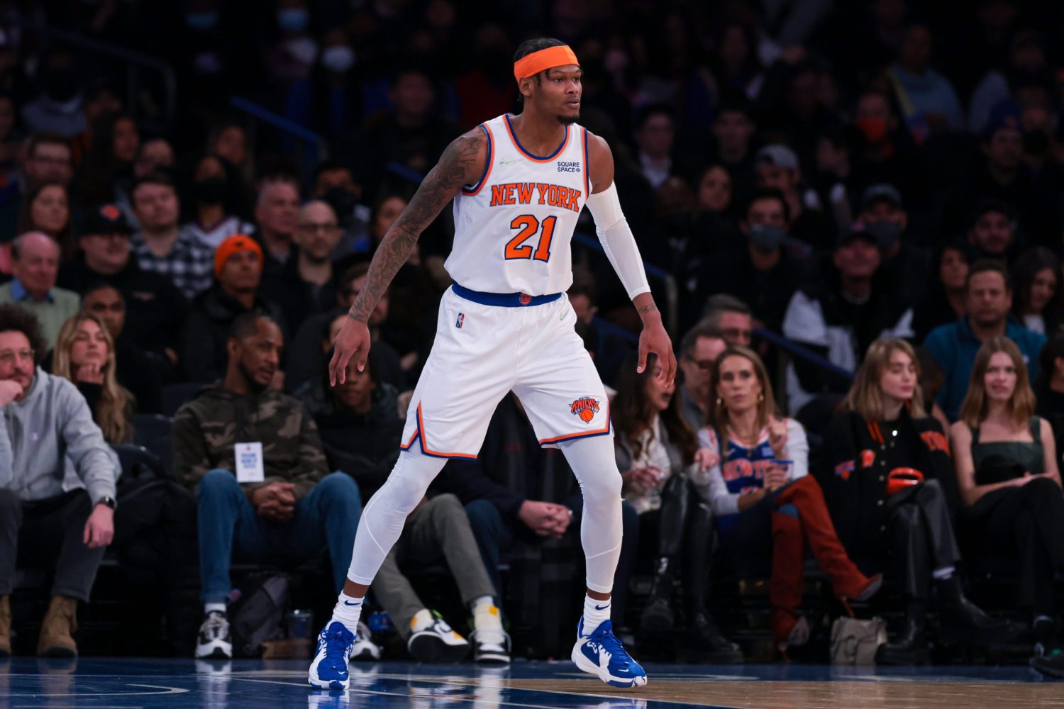 NBA personnel man blasts Cam Reddish for being selfish as Knicks tenure  gets off to rough start - Ahn Fire Digital
