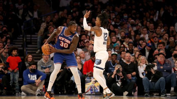 Julius Randle Knicks