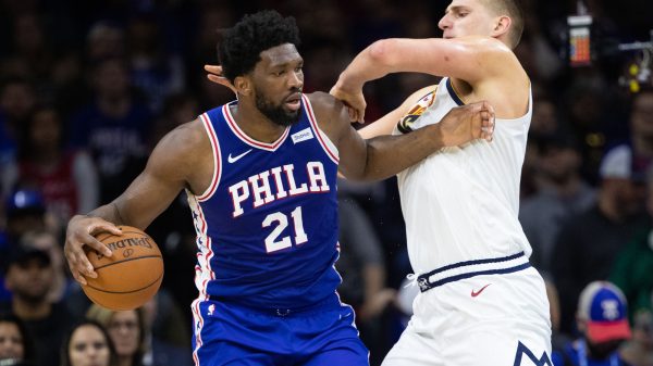 Joel Embiid and Nikola Jokic