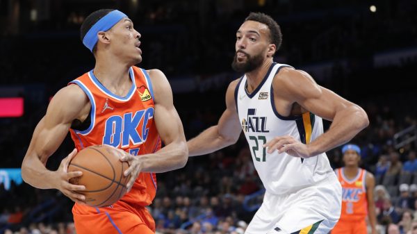 Rudy Gobert Utah Jazz