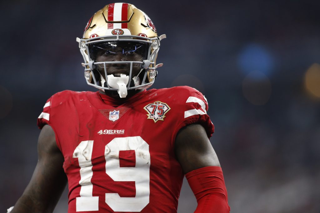 No shocker: Deebo Samuel won't attend as 49ers start OTAs