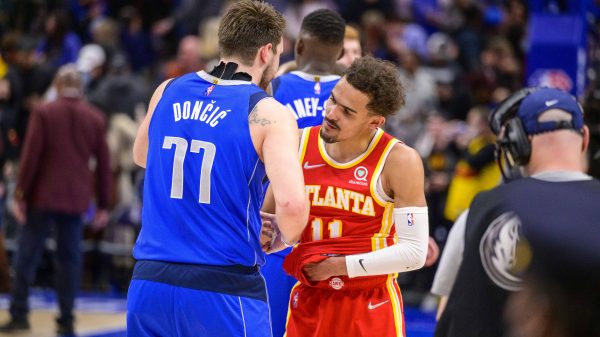 Luka Doncic and Trae Young