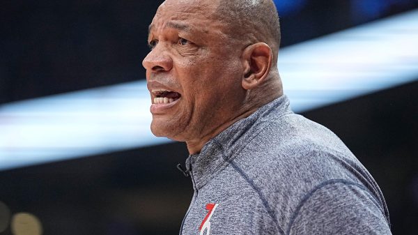 Doc Rivers Philadelphia 76ers
