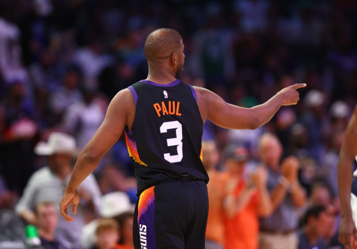 Chris Paul Phoenix Suns