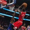 DeMar DeRozan and Draymond Green