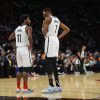 Kevin Durant and Kyrie Irving