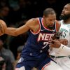 Kevin Durant and Jaylen Brown