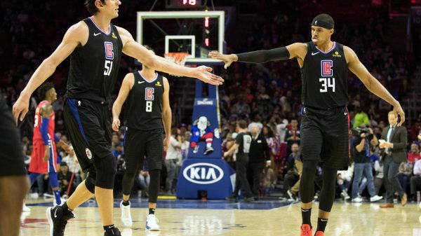 Tobias Harris and Boban Marjanovic
