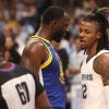 Draymond Green and Ja Morant