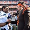 Russell Wilson and Baker Mayfield