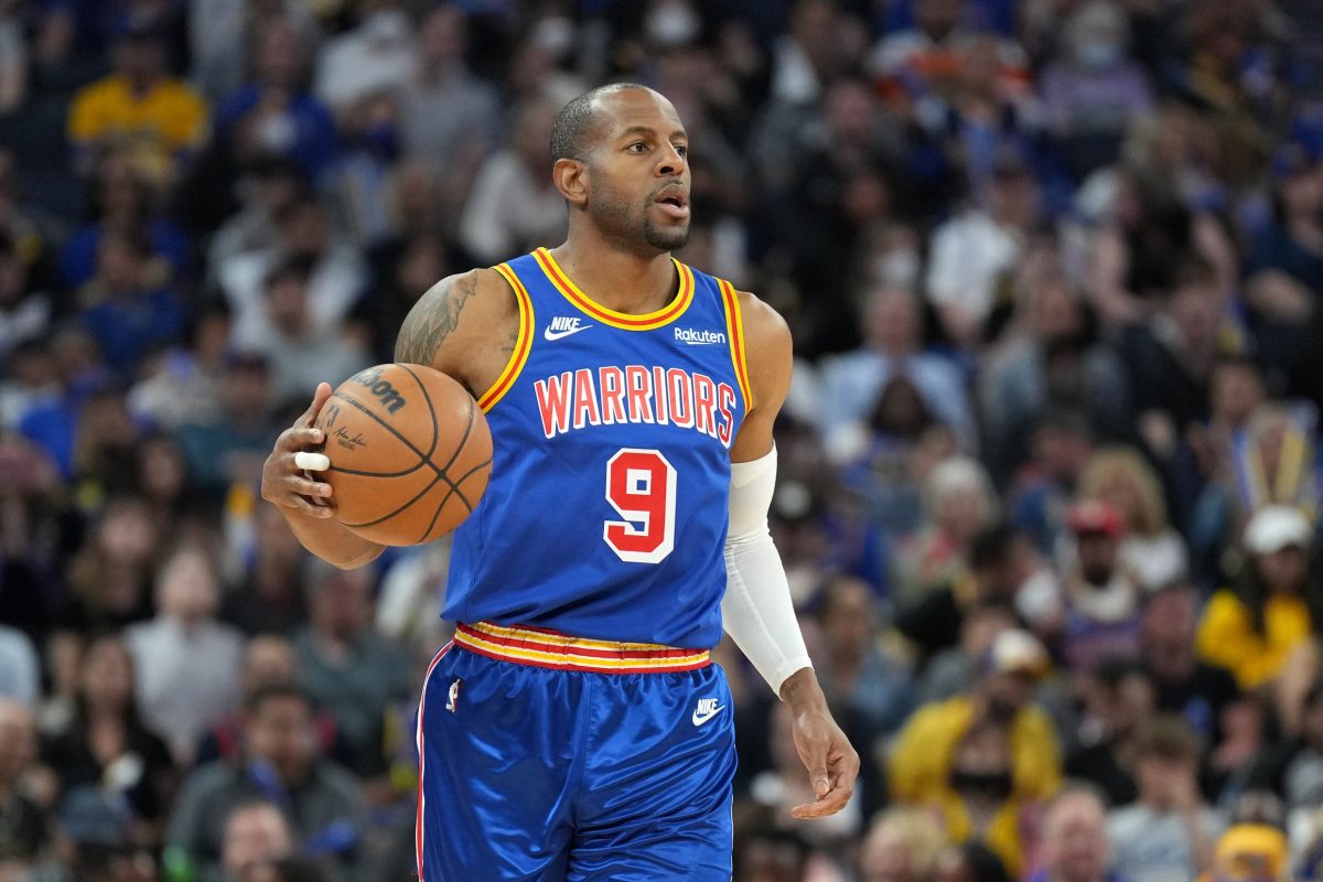 The Loss of Andre Iguodala is a Major Blow to the Warriors