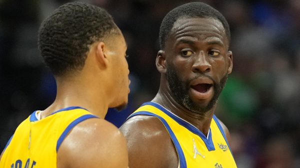 Draymond Green and Jordan Poole