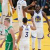 Draymond Green and Jordan Poole