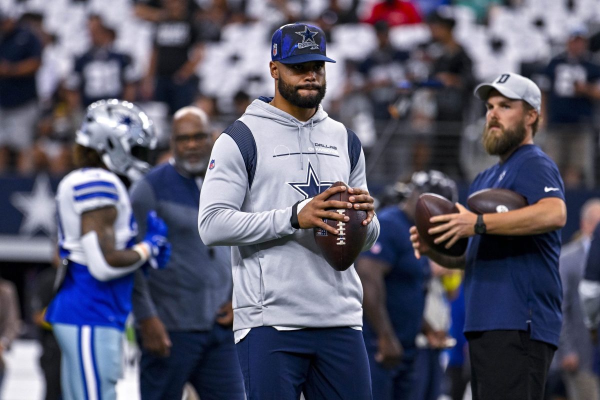 Report: Dak Prescott would need to make 'significant strides' to play in  Cowboys matchup vs. Eagles - Ahn Fire Digital