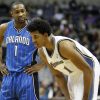 Gilbert Arenas and Nick Young