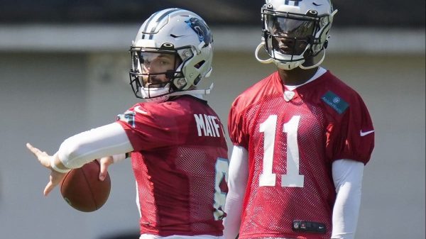Baker Mayfield and P.J. Walker