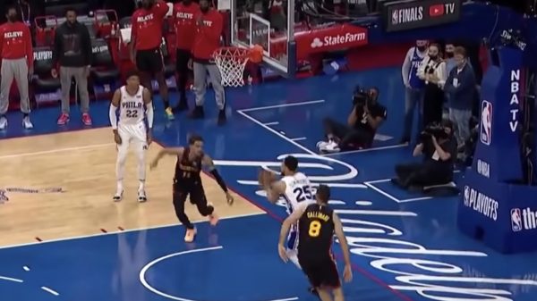 Ben Simmons and Trae Young