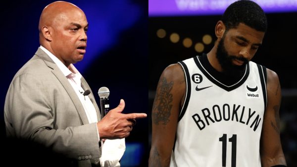 Charles Barkley and Kyrie Irving