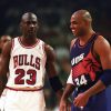 Michael Jordan and Charles Barkley