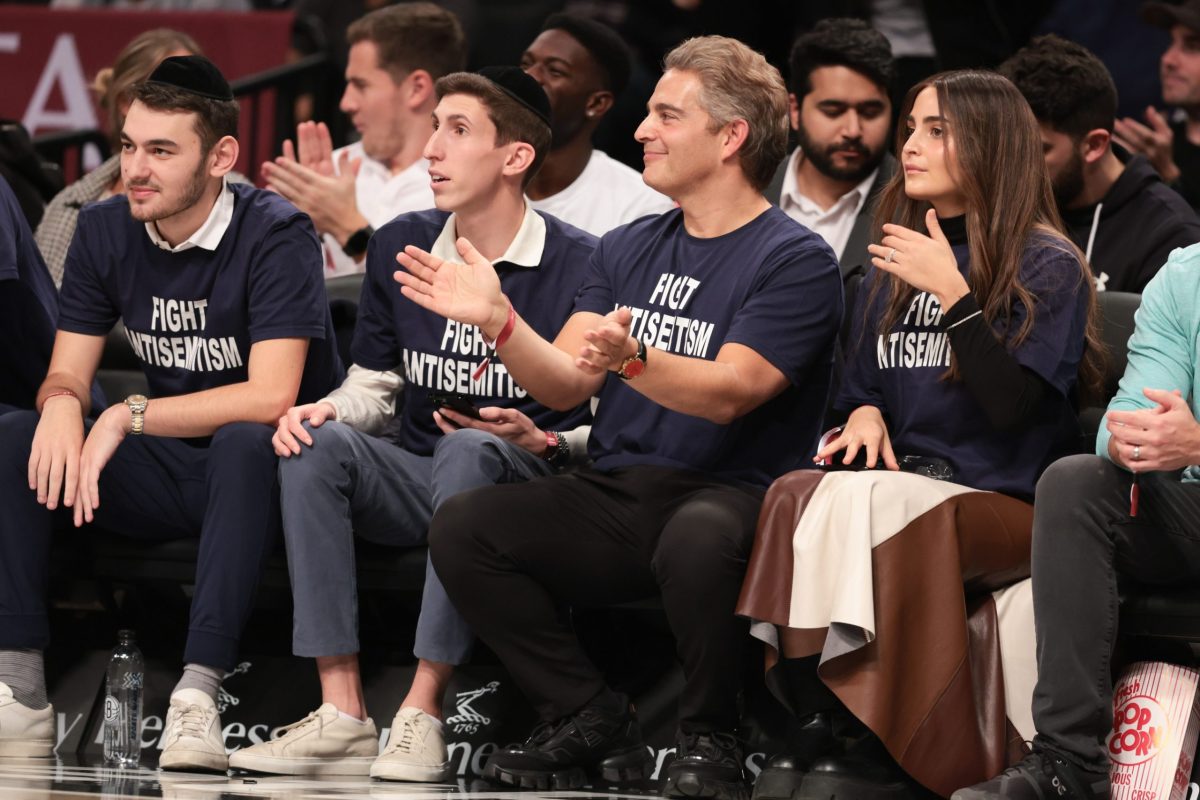 Brooklyn Nets fans anti-semitism