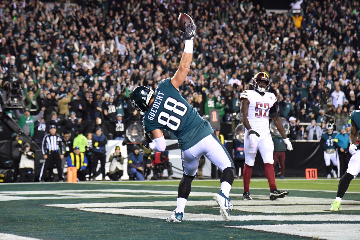 Eagles reportedly discussed Dallas Goedert trade recently