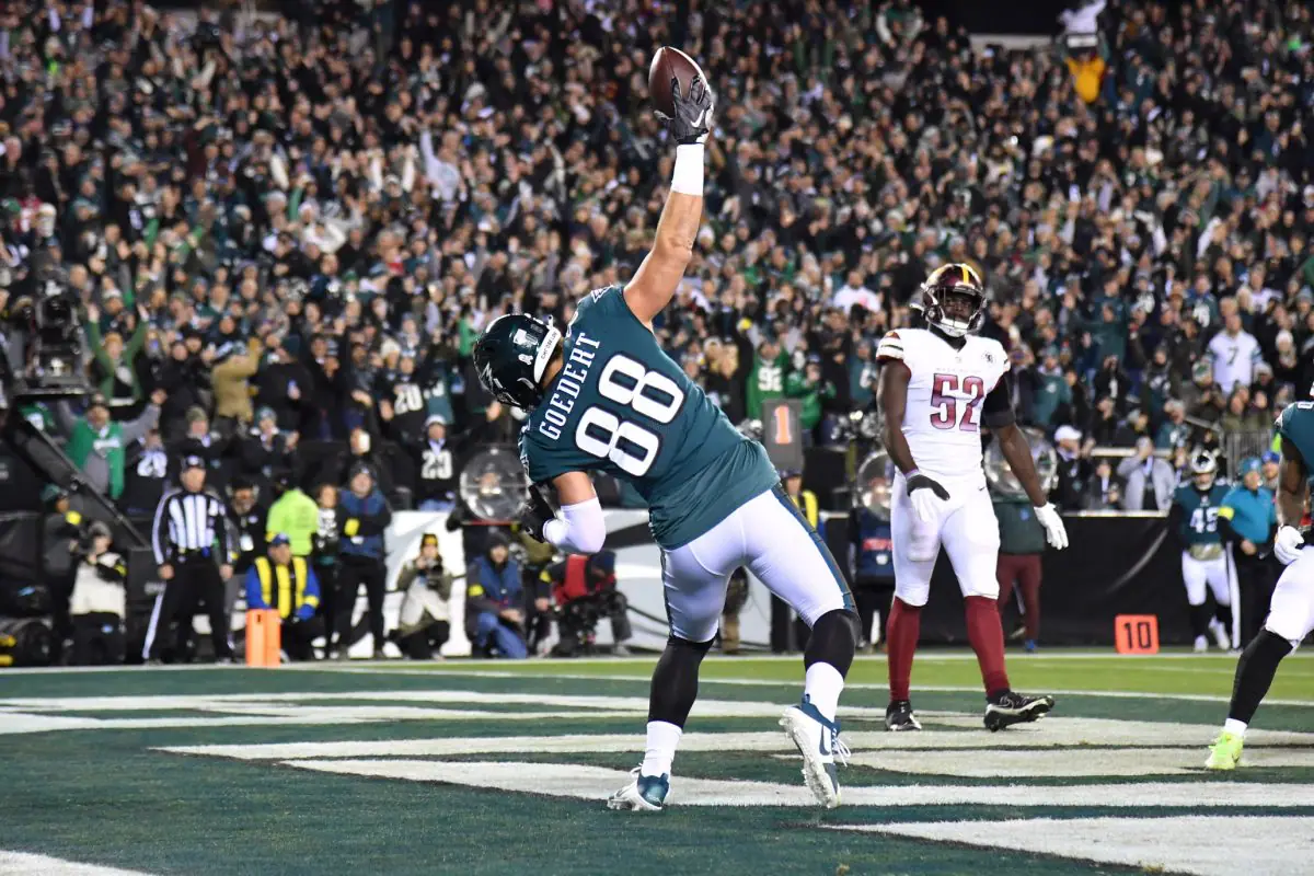 Report: Philadelphia Eagles tight end Dallas Goedert activated off