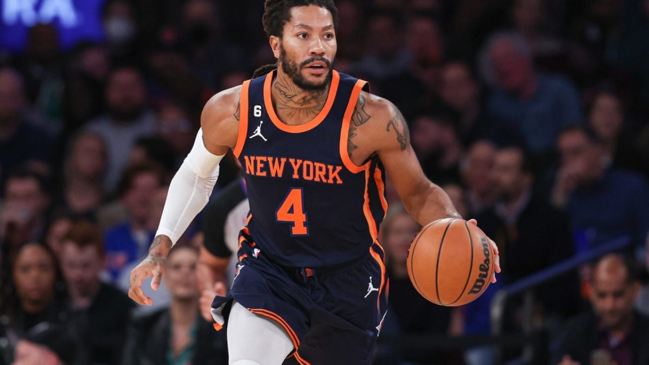 Report: Dallas Mavericks interested in New York Knicks point guard Derrick  Rose - Ahn Fire Digital