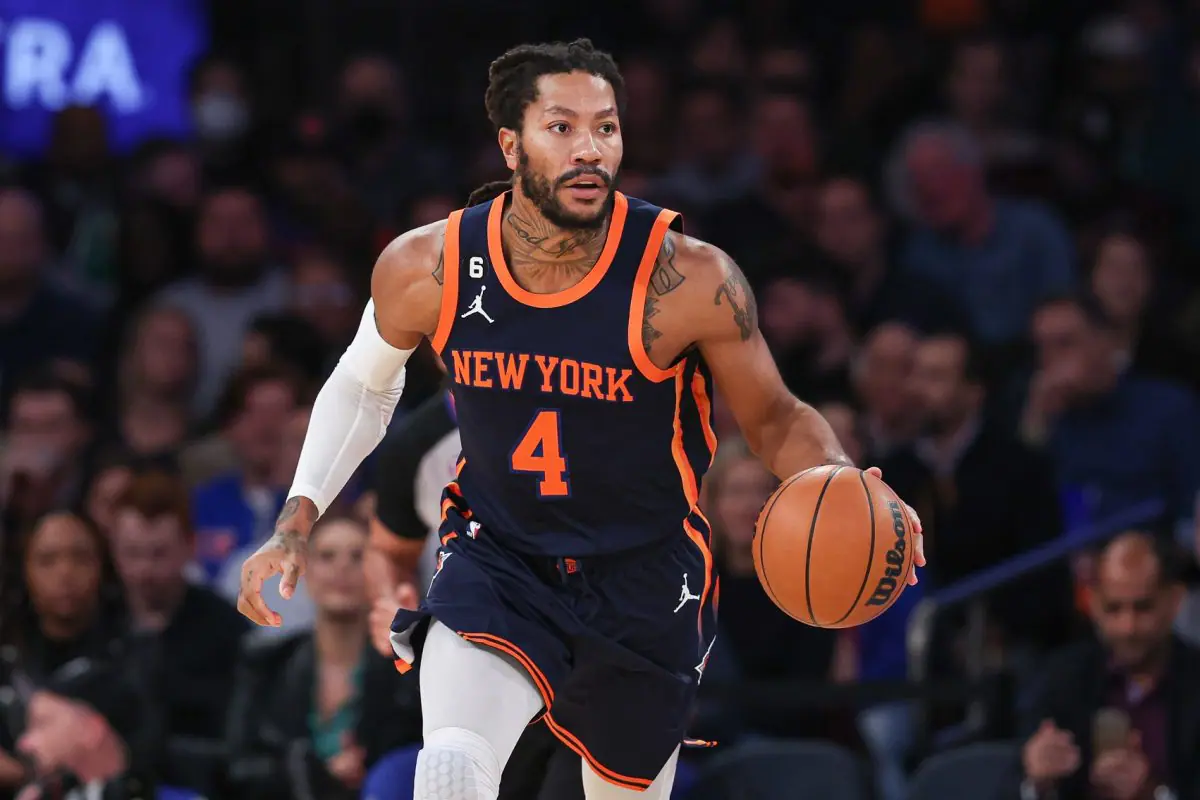 Report: Dallas Mavericks interested in New York Knicks point guard Derrick  Rose - Ahn Fire Digital