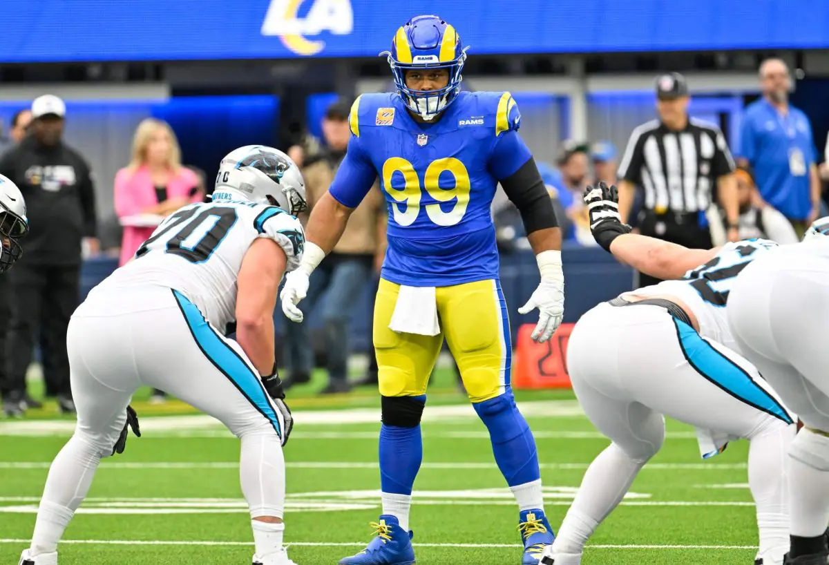 Aaron Donald sets the record straight on retirement rumors