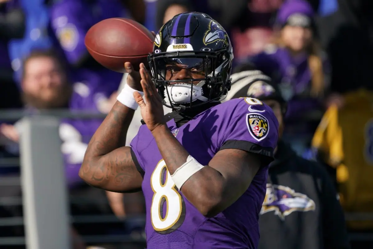 Ravens QB Lamar Jackson Says He's on the 'Road to Recovery'