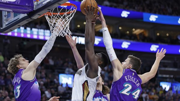 Lauri Markkanen and Walker Kessler
