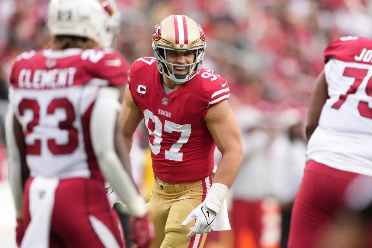 49ers Planning 2023 Nick Bosa Extension