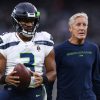 Russell Wilson and Pete Carroll