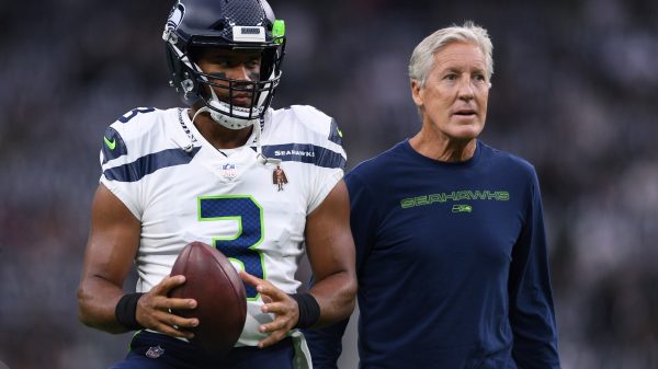 Russell Wilson and Pete Carroll