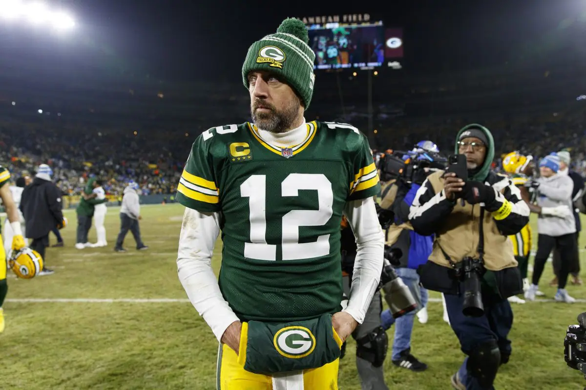 Aaron Rodgers to the Raiders?