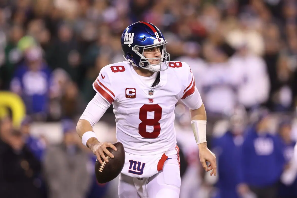 New York Giants QB Daniel Jones is seeking more than $45M annually