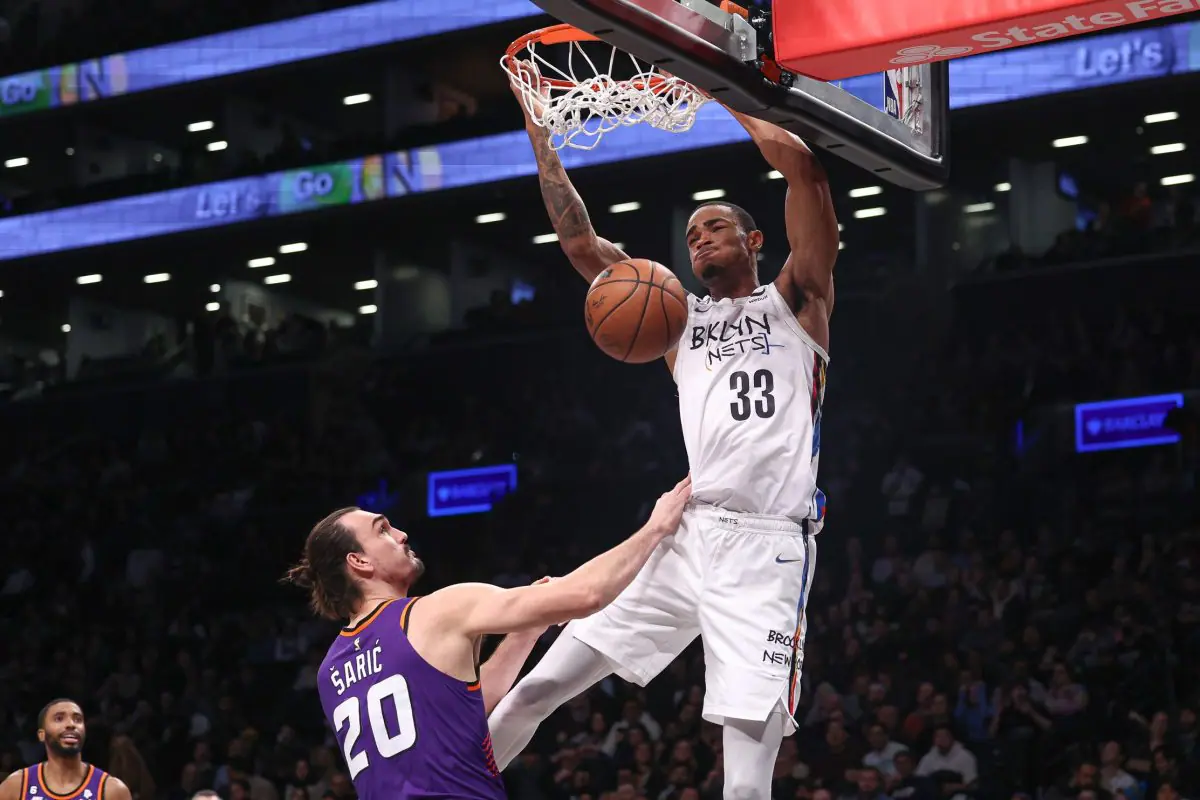 Nic Claxton nearly traded by Nets on deadline day: Report