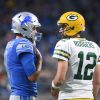 Matthew Stafford and Aaron Rodgers