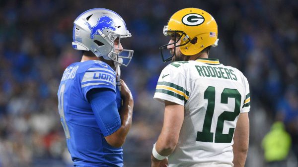 Matthew Stafford and Aaron Rodgers