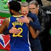 Andrew Wiggins and Steve Kerr
