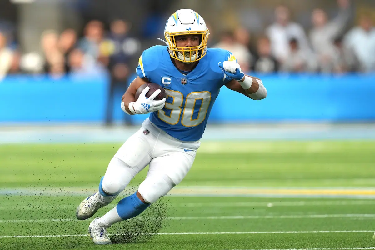 Austin Ekeler discusses run game for Los Angeles Chargers