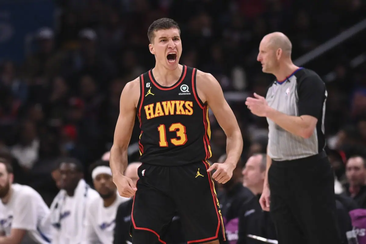 Bogdan Bogdanovic 22 Pts 3 Ast Brooklyn Nets vs Atlanta Hawks