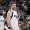 Kyrie Irving and Luka Doncic