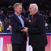 Steve Kerr and Gregg Popovich