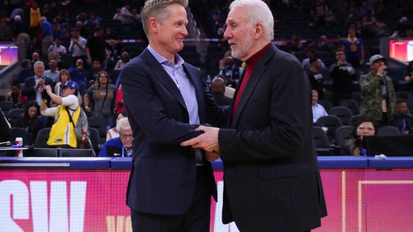 Steve Kerr and Gregg Popovich
