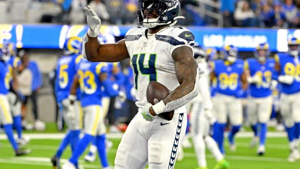 D.K. Metcalf Seattle Seahawks