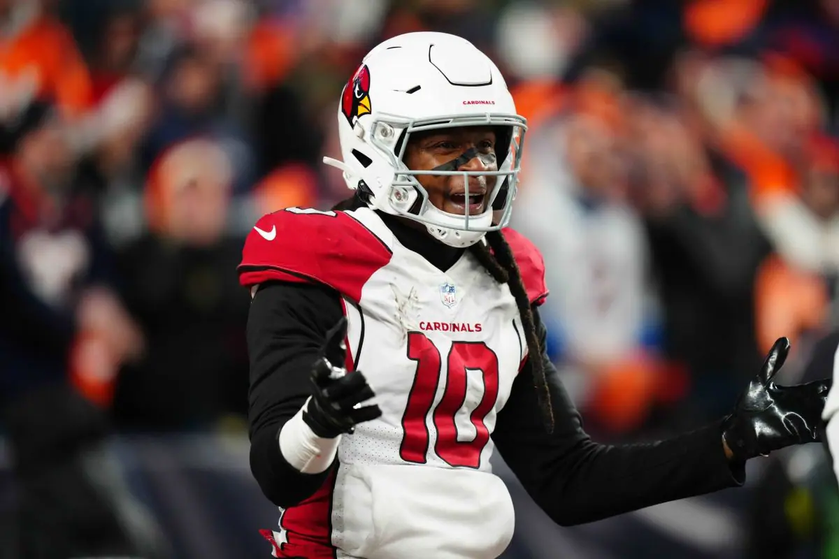 Arizona Cardinals release veteran wide receiver DeAndre Hopkins