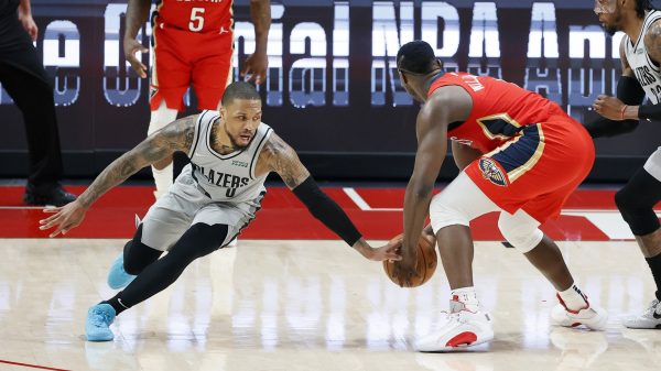 Damian Lillard and Zion Williamson