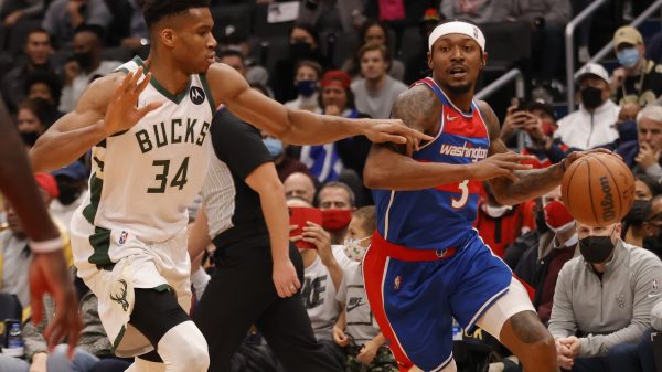 Giannis Antetokounmpo and Bradley Beal