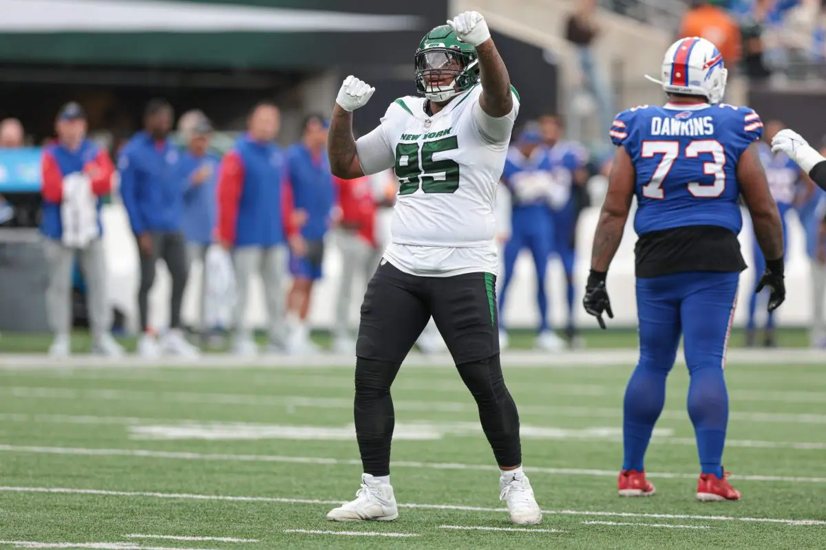 NY Jets' Quinnen Williams season is over, but he already showed enough